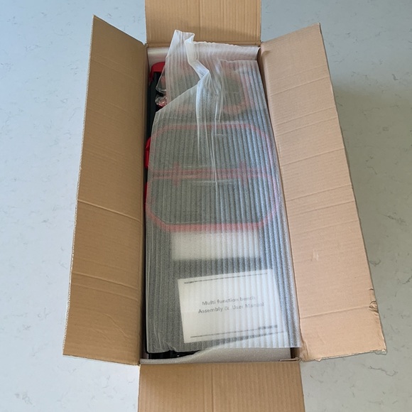 Run.Se Home Gym Multi-Fit Bench - NWT/still in box/never used - Picture 13 of 16